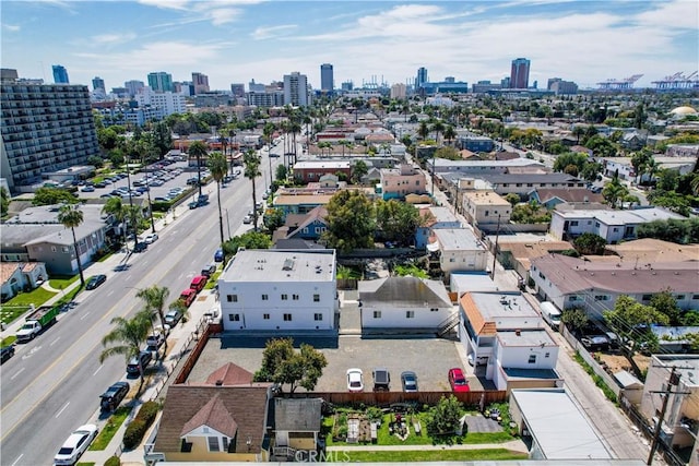 1113 Pacific Ave, Long Beach, CA 90813 - bird's eye view of skyline