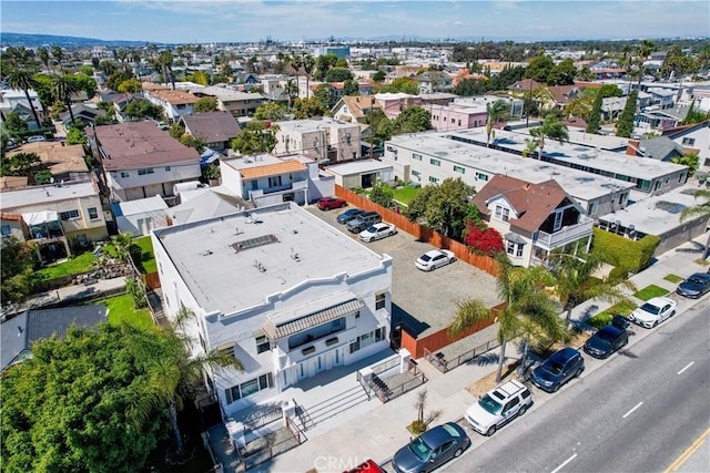 1113 Pacific Ave, Long Beach, CA 90813 - drone / aerial view