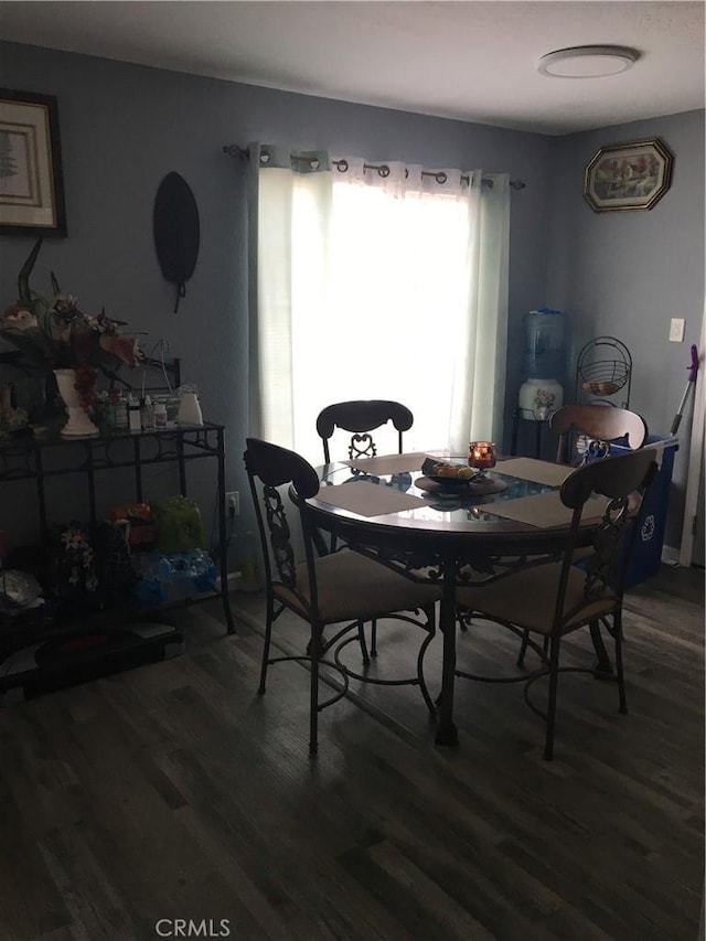 16472 Vine St, Hesperia, CA 92345 - dining area with wood finished floors