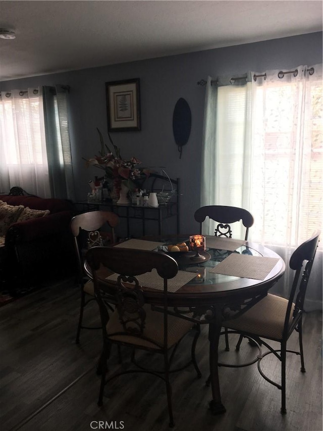 16472 Vine St, Hesperia, CA 92345 - dining room with wood finished floors