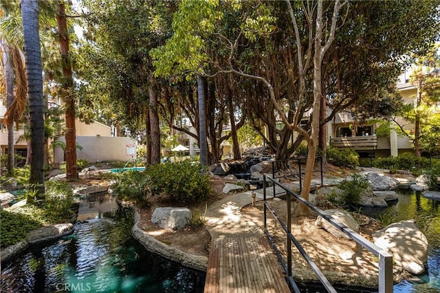 400 Brighton Spgs, Costa Mesa, CA 92627 - view of property's community with a small pond