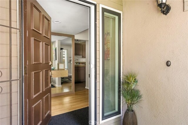 400 Brighton Spgs, Costa Mesa, CA 92627 - view of exterior entry with stucco siding