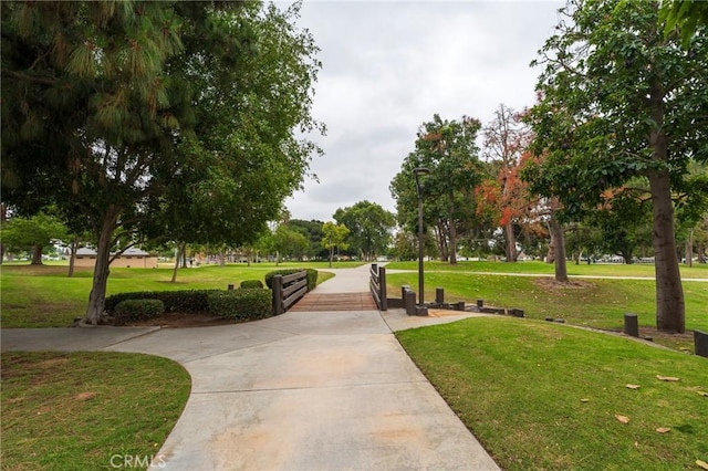 1925 W Beacon Ave, Anaheim, CA 92804 - surrounding community with a lawn
