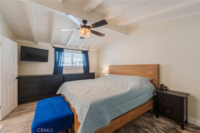 1925 W Beacon Ave, Anaheim, CA 92804 - bedroom featuring wood finished floors and a ceiling fan