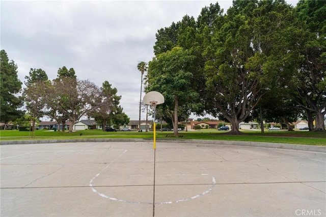 1925 W Beacon Ave, Anaheim, CA 92804 - view of sport court featuring community basketball court