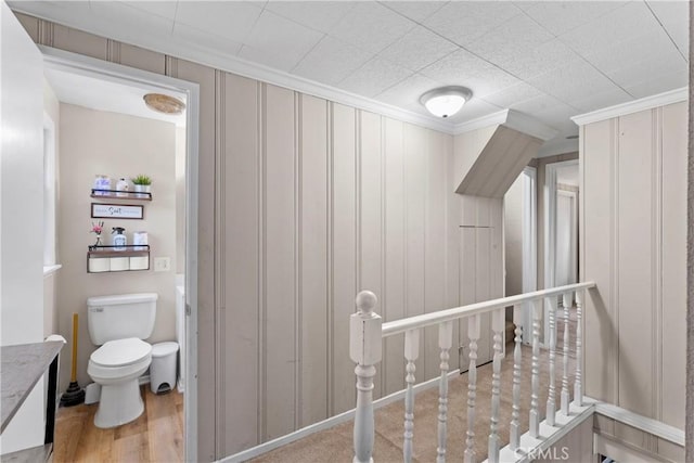 29289 Lake View Dr, Cedar Glen, CA 92321 - additional living space with wood finished floors