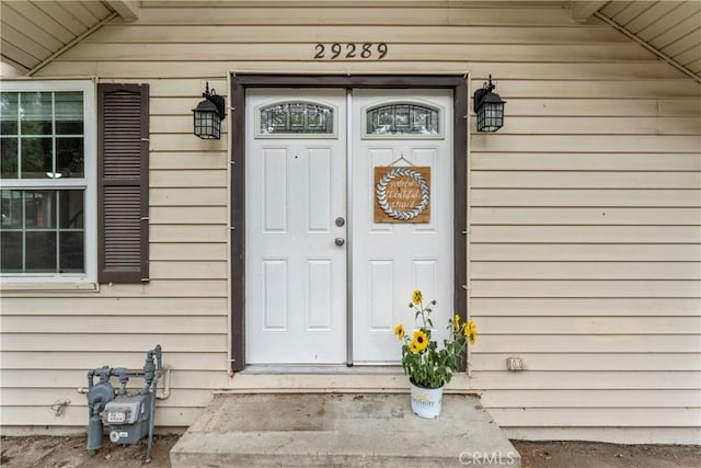 29289 Lake View Dr, Cedar Glen, CA 92321 - doorway to property