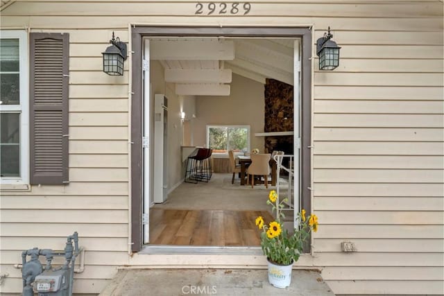 29289 Lake View Dr, Cedar Glen, CA 92321 - doorway to property