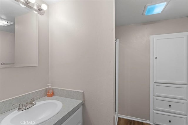 29289 Lake View Dr, Cedar Glen, CA 92321 - bathroom featuring vanity