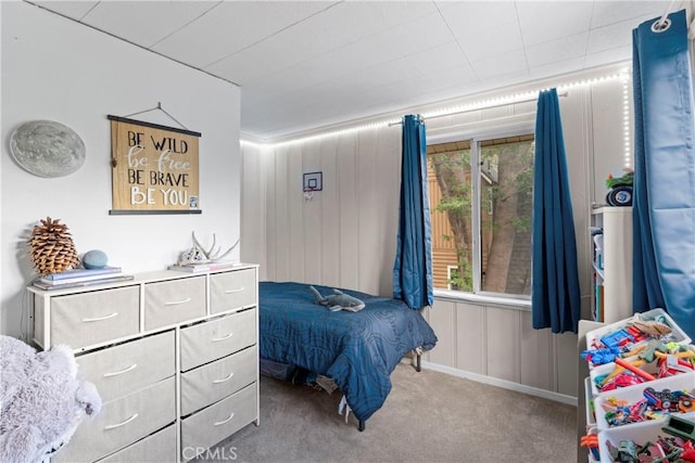 29289 Lake View Dr, Cedar Glen, CA 92321 - view of carpeted bedroom