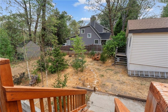 29289 Lake View Dr, Cedar Glen, CA 92321 - view of yard