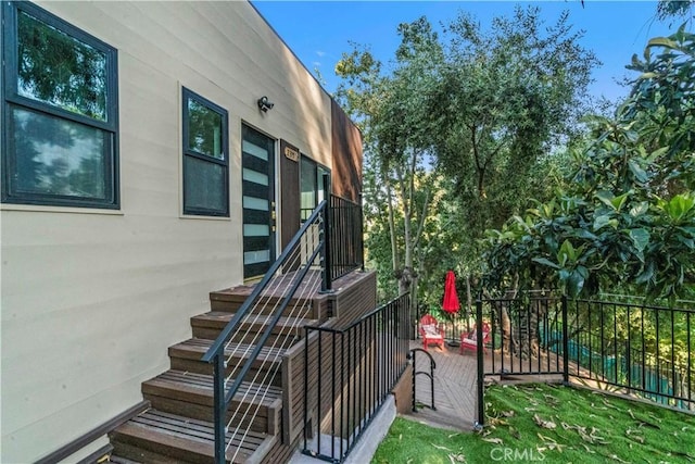 2315 Loma Vista Pl, Los Angeles, CA 90039 - view of stairs