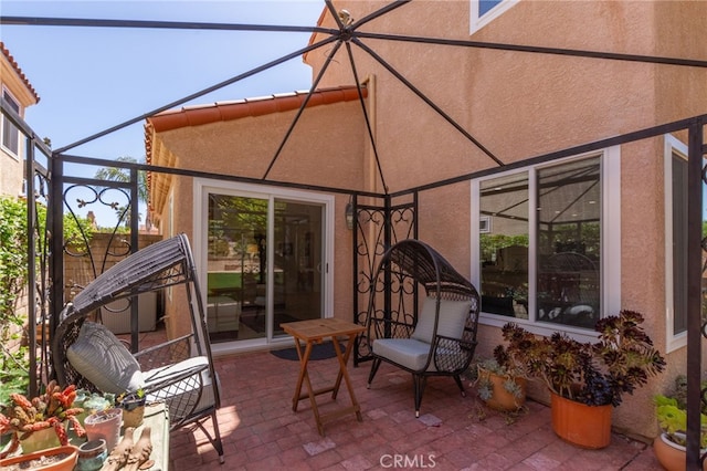 15535 Mallory Ct, Moorpark, CA 93021 - view of patio