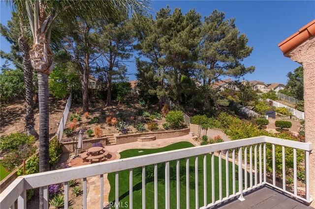 15535 Mallory Ct, Moorpark, CA 93021 - view of balcony