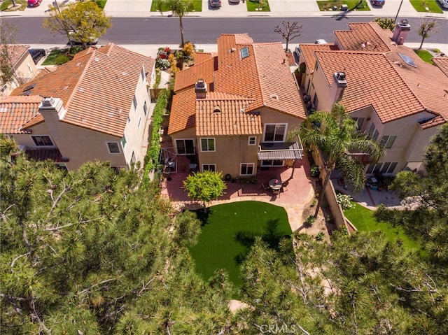 15535 Mallory Ct, Moorpark, CA 93021 - aerial view of residential area