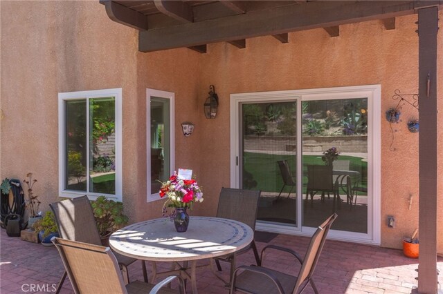 15535 Mallory Ct, Moorpark, CA 93021 - view of patio / terrace with outdoor dining area