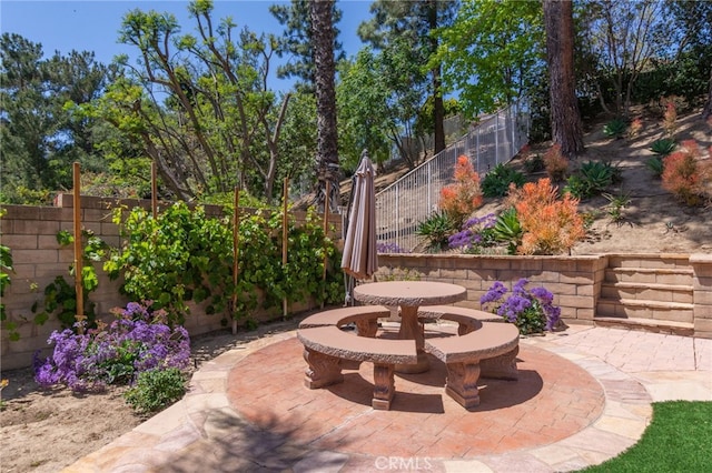 15535 Mallory Ct, Moorpark, CA 93021 - view of patio / terrace