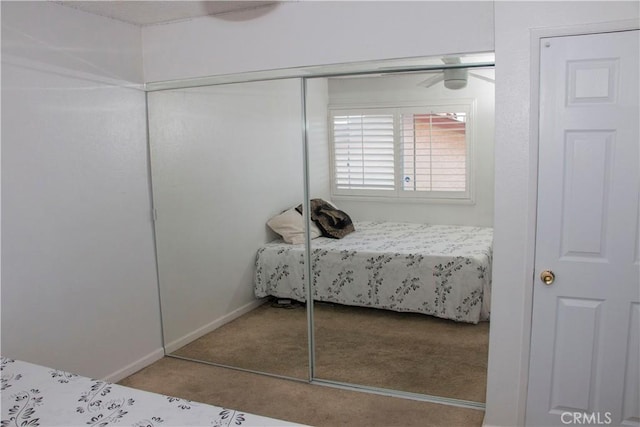 4727 W 147th St Unit 251, Lawndale, CA 90260 - bedroom with carpet and a closet