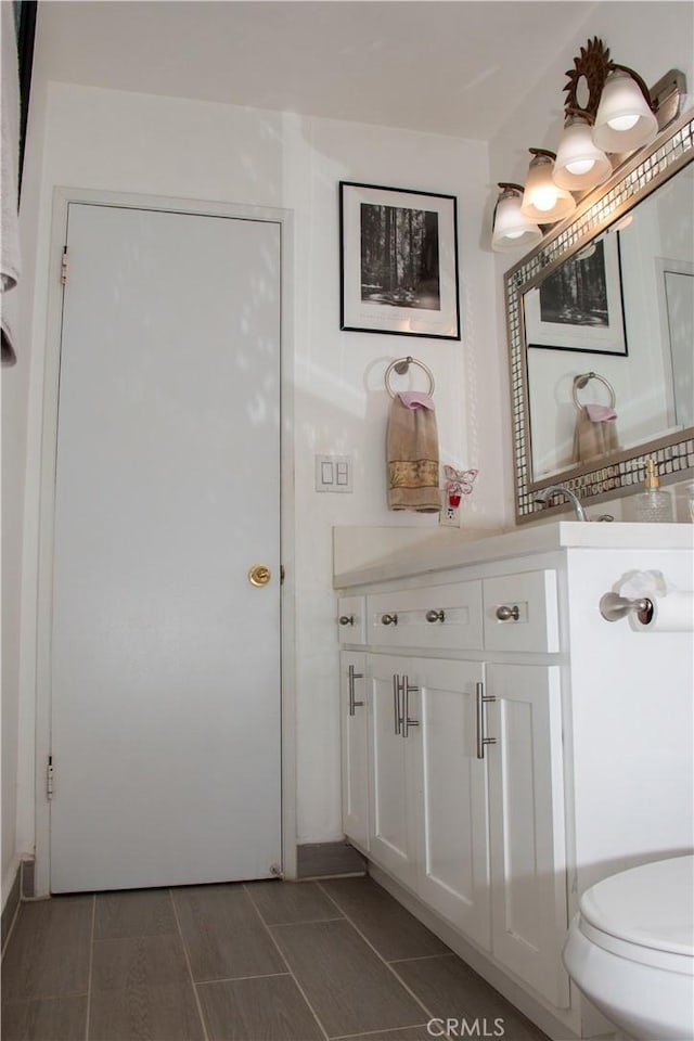4727 W 147th St Unit 251, Lawndale, CA 90260 - bathroom featuring vanity and toilet