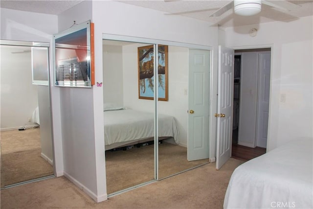 4727 W 147th St Unit 251, Lawndale, CA 90260 - bedroom featuring carpet flooring and a ceiling fan