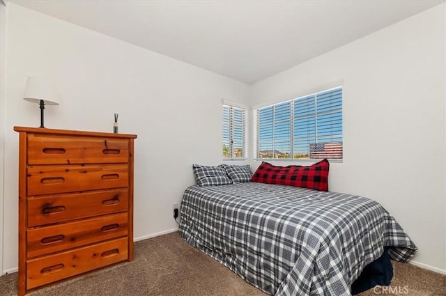 44938 Tehachapi, Temecula, CA 92592 - bedroom featuring dark carpet and baseboards
