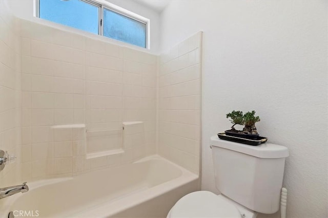 44938 Tehachapi, Temecula, CA 92592 - full bathroom with toilet and bathing tub / shower combination