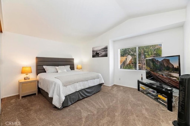 44938 Tehachapi, Temecula, CA 92592 - bedroom with lofted ceiling and carpet