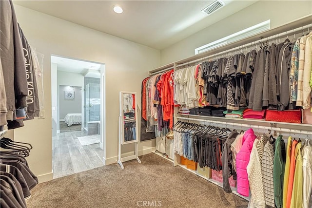 4664 Quartz Hill Rd, Quartz Hill, CA 93536 - walk in closet with carpet