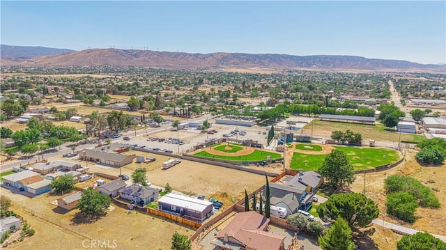 4664 Quartz Hill Rd, Quartz Hill, CA 93536 - bird's eye view of a mountain backdrop