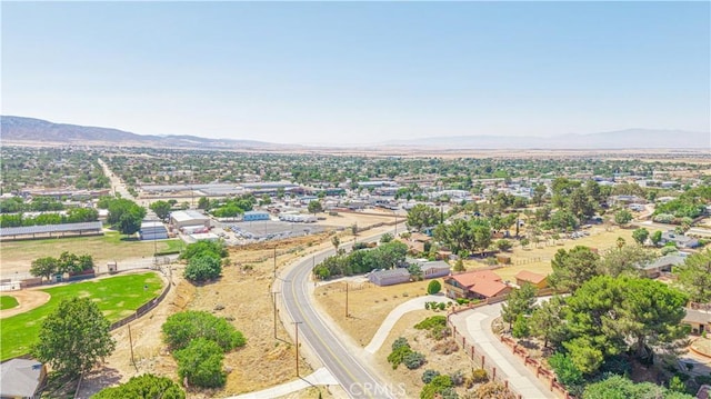 4664 Quartz Hill Rd, Quartz Hill, CA 93536 - bird's eye view of mountains