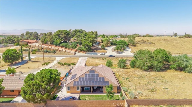 4664 Quartz Hill Rd, Quartz Hill, CA 93536 - view from above of property featuring a mountainous background