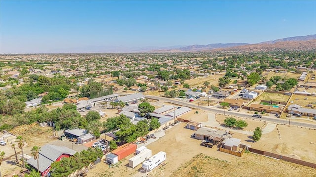 4664 Quartz Hill Rd, Quartz Hill, CA 93536 - bird's eye view of a mountain backdrop