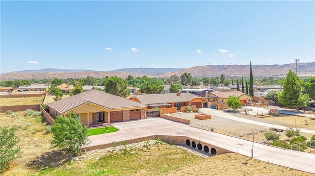 4664 Quartz Hill Rd, Quartz Hill, CA 93536 - view of mountain background