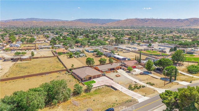4664 Quartz Hill Rd, Quartz Hill, CA 93536 - bird's eye view of a mountainous background