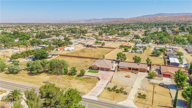 4664 Quartz Hill Rd, Quartz Hill, CA 93536 - aerial view of mountains