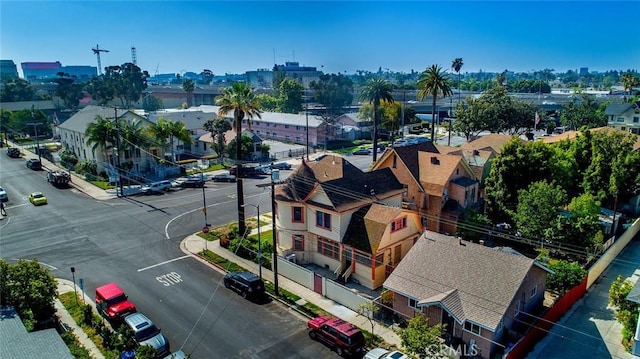 1703 Toberman St, Los Angeles, CA 90015 - bird's eye view