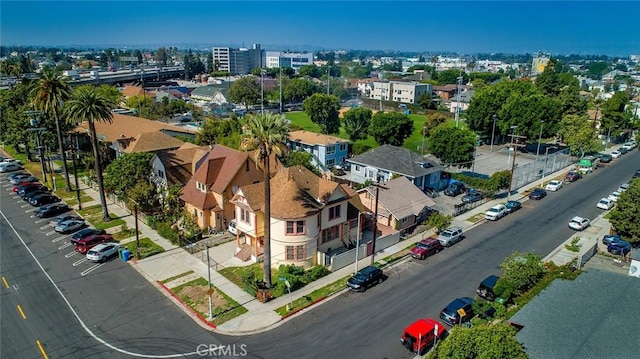 1703 Toberman St, Los Angeles, CA 90015 - aerial view