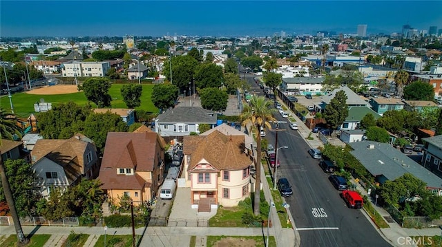 1703 Toberman St, Los Angeles, CA 90015 - view of property location with nearby suburban area