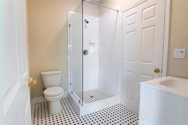 1703 Toberman St, Los Angeles, CA 90015 - bathroom with a stall shower and vanity