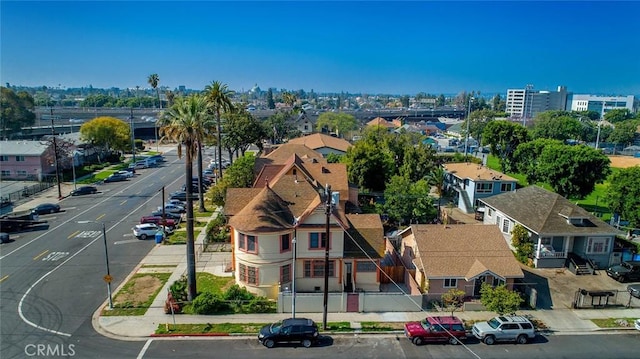 1703 Toberman St, Los Angeles, CA 90015 - aerial perspective of suburban area