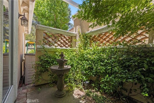 71 Via Barcaza, Coto De Caza, CA 92679 - view of patio