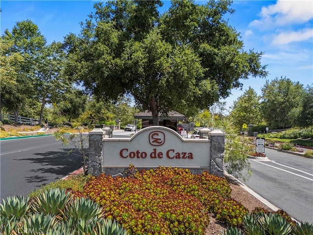 71 Via Barcaza, Coto De Caza, CA 92679 - view of community / neighborhood sign
