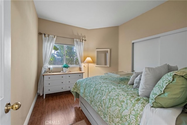 71 Via Barcaza, Coto De Caza, CA 92679 - bedroom with dark wood finished floors and a closet