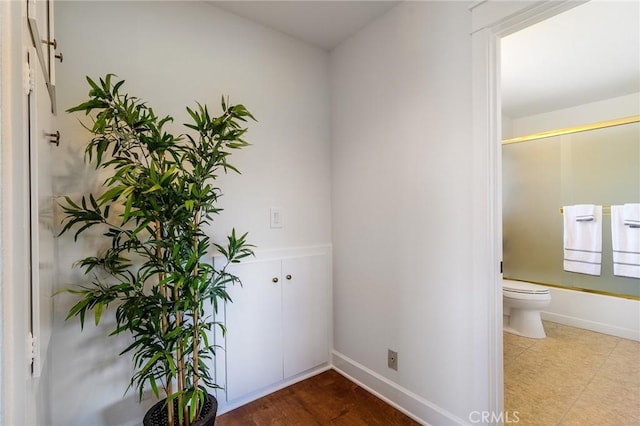 8042 Driftwood Dr, Huntington Beach, CA 92646 - bathroom with a shower and toilet