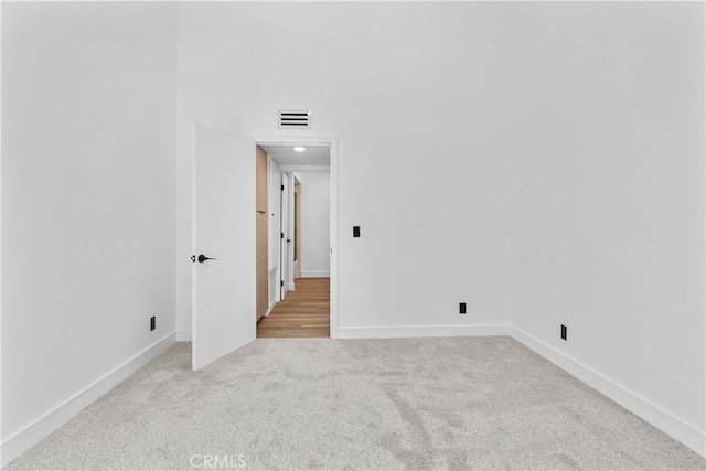 4210 Via Arbolada Unit 317, Los Angeles, CA 90042 - spare room featuring light carpet and recessed lighting