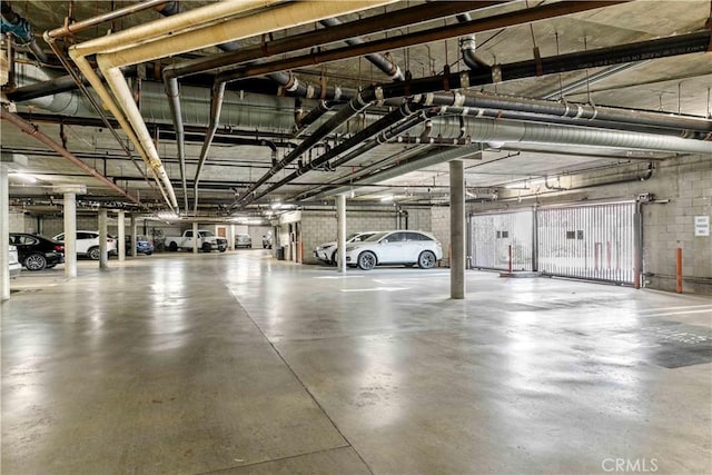 4210 Via Arbolada Unit 317, Los Angeles, CA 90042 - view of parking garage