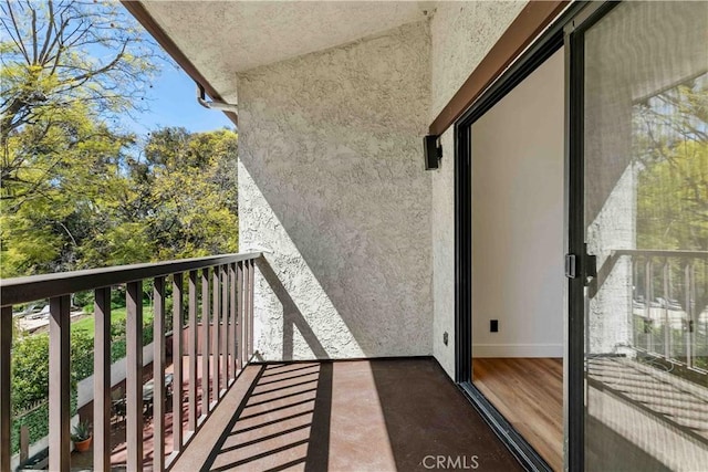4210 Via Arbolada Unit 317, Los Angeles, CA 90042 - view of balcony