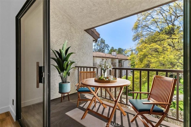 4210 Via Arbolada Unit 317, Los Angeles, CA 90042 - view of balcony