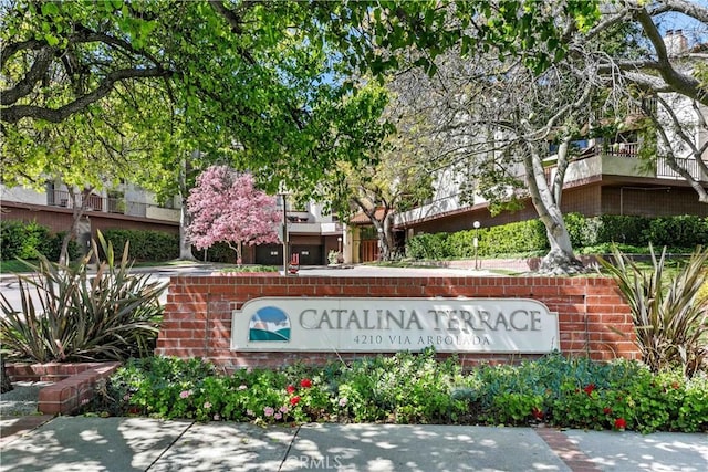 4210 Via Arbolada Unit 317, Los Angeles, CA 90042 - view of community / neighborhood sign