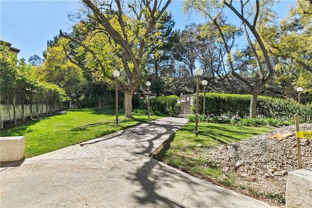 4210 Via Arbolada Unit 317, Los Angeles, CA 90042 - view of community with a gate